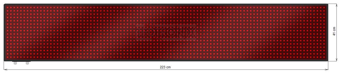 Wyswietlacz LED