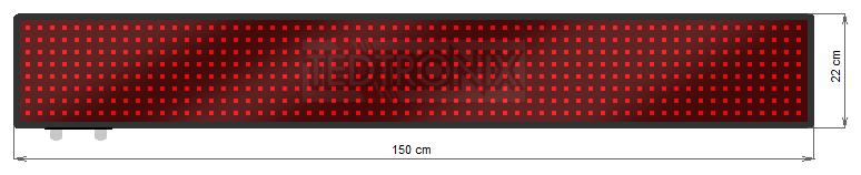 Wyswietlacz tekstowy LED Tedtronix