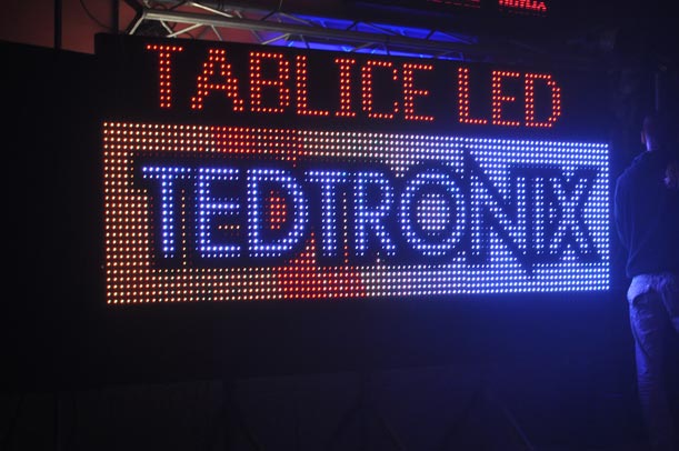 Telebim SMD LED Tedtronix Wynajem Dyskoteka