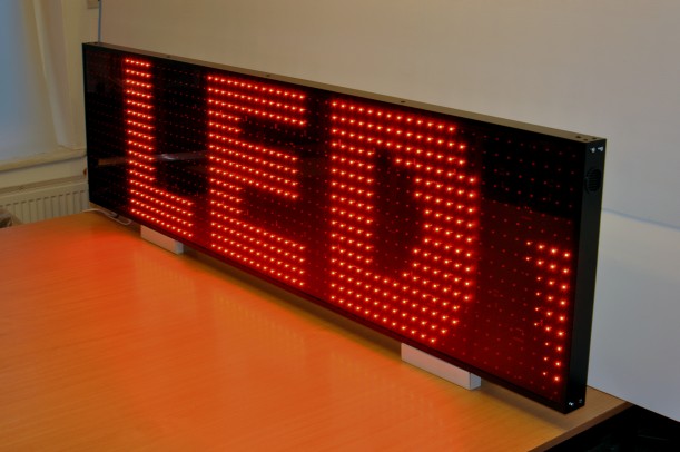 Text LED Displays – Tedtronix